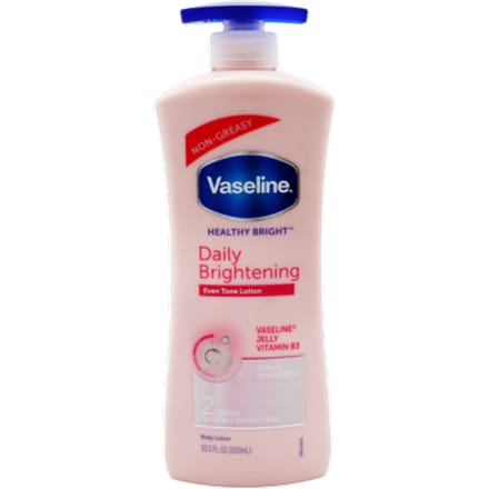 Vaseline - Healthy Bright Daily Brightening Serum In Body Lotion 600ml