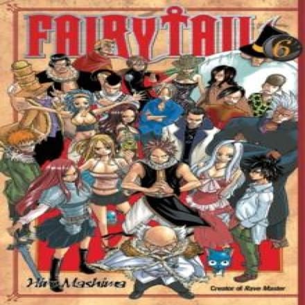 Fairy Tail 6 door Hiro Mashima Paperback Boek 9781612620992