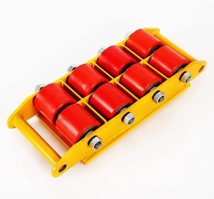 Zware Transportwielen voor Meubels, Robuuste Roller Skate voor Efficiënt Vervoer en Lifting