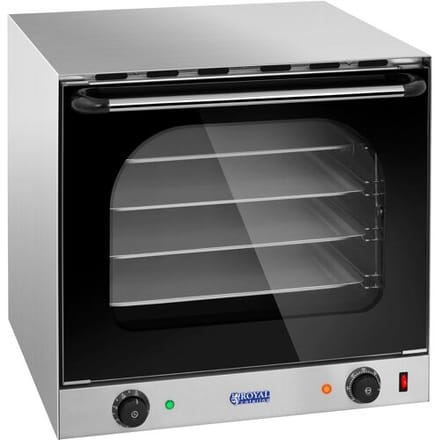 Royal Catering Heteluchtoven - Timer - incl. 4 bakplaten 10010734