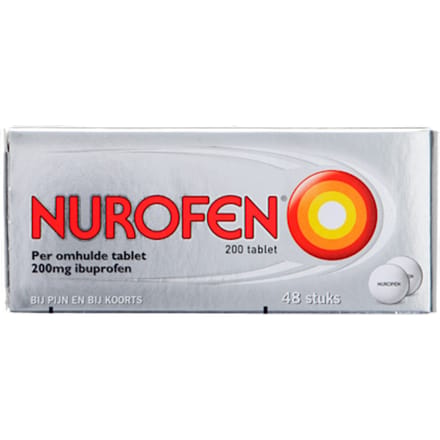 Nurofen Ibuprofen 200mg - 1 x 48 tabletten