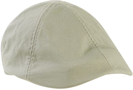 camel active Flat Cap uit katoenmix - Maat menswear-L - Olive