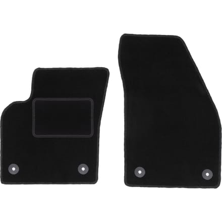 Voormatten zwart voor: Volvo C30 hatchback (2006-2012)