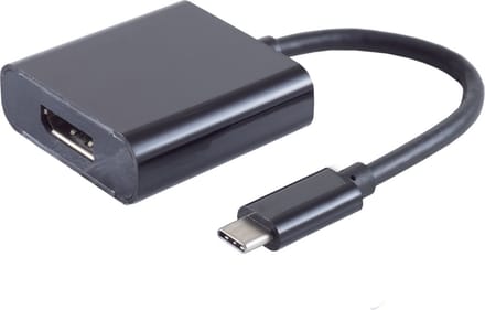 shiverpeaks BS14-05002 video kabel adapter USB Type-C DisplayPort Zwart
