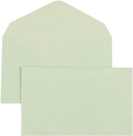 GPV enveloppen, 140 x 90 mm, roos, ongegomd