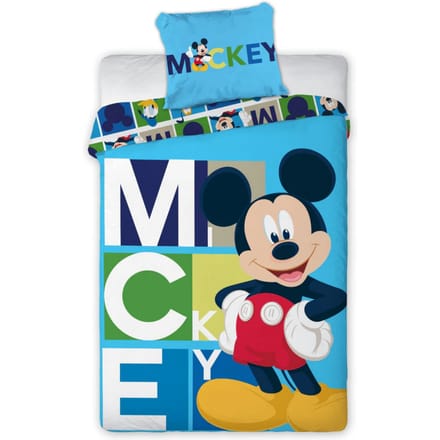 Mickey Mouse dekbedovertrek