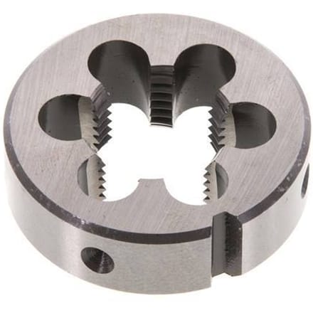 Ronde Snijplaat Vorm B G 1/2"