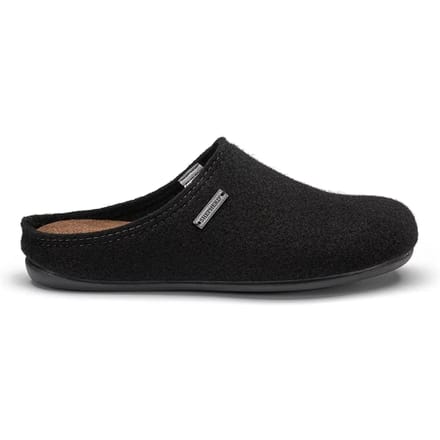 Shepherd Jon Heren Sloffen - Black - Maat 46