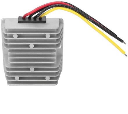 Allecto - DC-DC Voltage Converter - Vermogensregulator - 24V - 20A - Waterproof - Stabilisatie - Bescherming tegen overbelasting - Geschikt voor di...