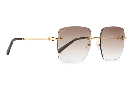 Jackie L Biarritz ZO-0270A goud-bruin – bruin dégradé Nylon® – UV400