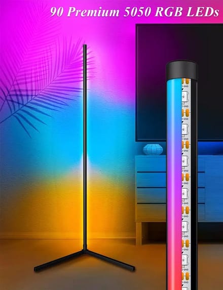 Rixus Wall Corner Atmosphere Led RGB RXLG33