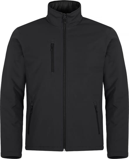Clique Padded Softshell Jacket 0200954 - Zwart - XL