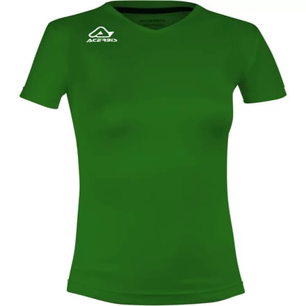 Acerbis Sports DEVI WOMAN TRAINING S/SL T-SHIRT GREEN 2 S