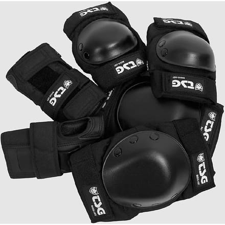TSG Skate Protectie Set Senior - Zwart