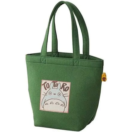 Ghibli - My Neighbor Totoro - Tote Bag Totoro Herfstgroen