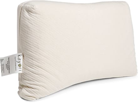 Kayori Sosei Hoofdkussen Medium Natuurlatex - 8cm Hoog - Ondersteunende Vorm - 40x60 cm