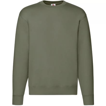 Sweatshirt Fruit of the Loom Premium Set In