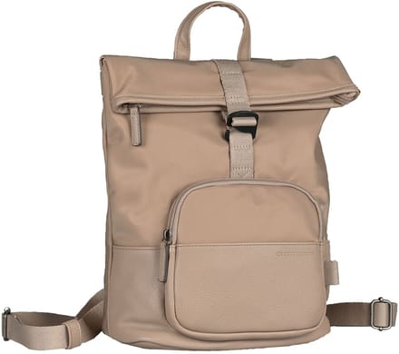 TOM TAILOR vrijetijdsrugzak rugzak Viene Backpack Taupe