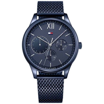 Tommy Hilfiger Damon TH1791421 Heren Horloge 44mm 3ATM