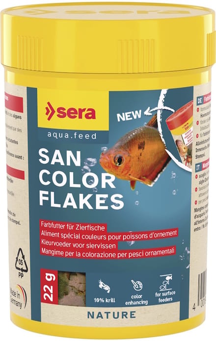 Sera San Color Flakes 100ML