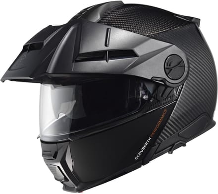 Schuberth E2 Glossy Carbon Systeemhelm - Helm