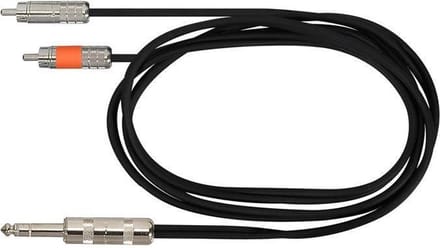 Boston S-Series audio signaalkabel - jack - tulp