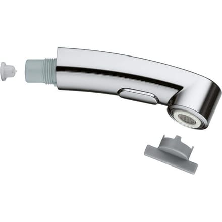 GROHE spoeldouche voor Eurosmart en Smart keukenmengkraan, chroom