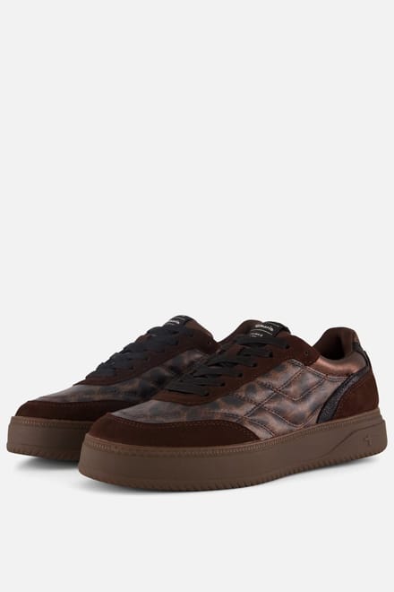 Tamaris Tamaris Sneakers bruin Synthetisch