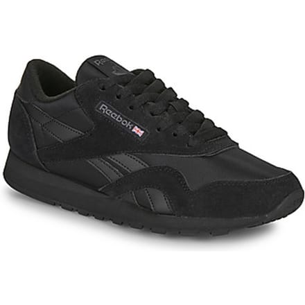 Reebok Classic  Lage Sneakers CLASSIC LEATHER NYLON