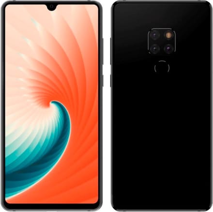 Puro 0,3 Nude Cover Clear voor Huawei Mate 20