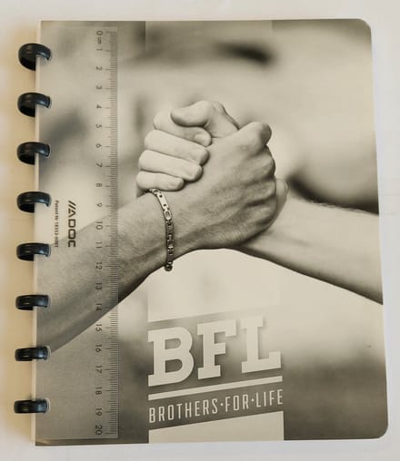 Adoc schrift A4 - Best Friends Forever