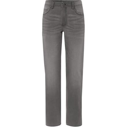 LIVERGY Heren sweatjeans - Slim fit (Grijs, 48)