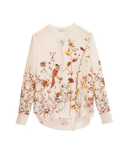 Herzen's Angelegenheit Tunika Blouses Creme 25263-6162