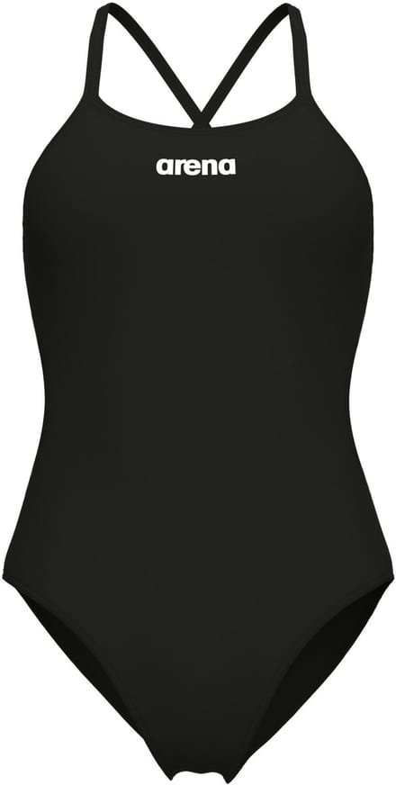 Arena Badpak Team Tie Back Solid Zwart
