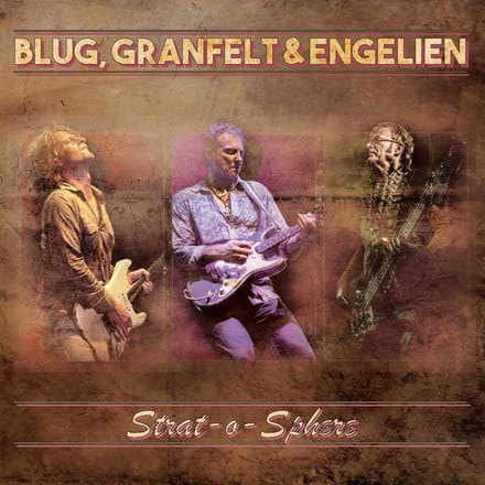 Granfelt Blug & Engelien - Strat-O-Sphere (CD)