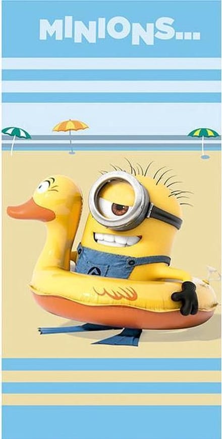 Minions  strandlaken 70x140  On the beach