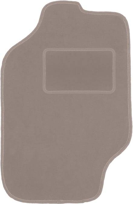 Beige bestuurdersmat voor: Rover 200 hatchback (2000-2005)
