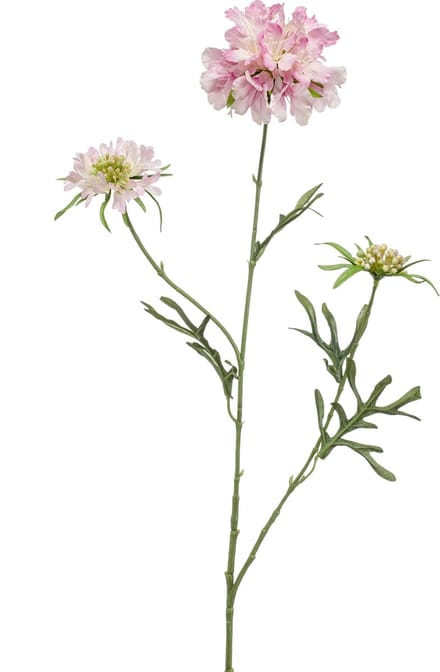 Emerald - Kunstbloem Duifkruid 77cm roze - Kunstplant voor binnen