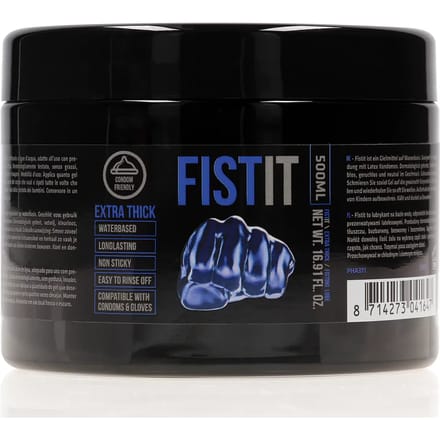 Fist It - Extra Dik Glijmiddel - 500 ml