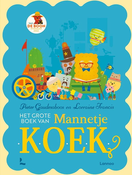 Het grote boek van mannetje koek 6 jr+
