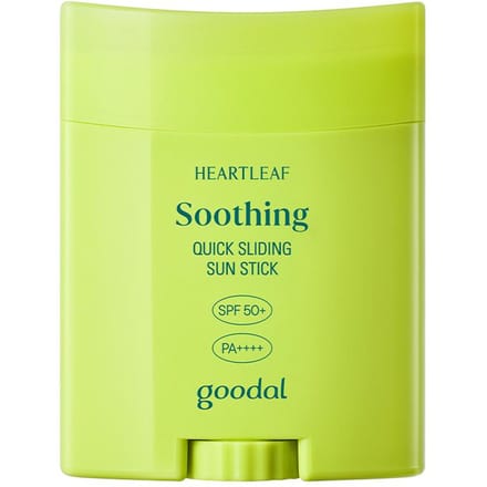 [goodal] Heartleaf Soothing Quick Sliding Sun Stick SPF 50+ PA++++ 22g yellow