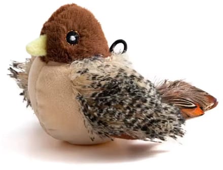 Zingende Vogel - Kattenspeelgoed - Kat - Knuffel - Speelgoed