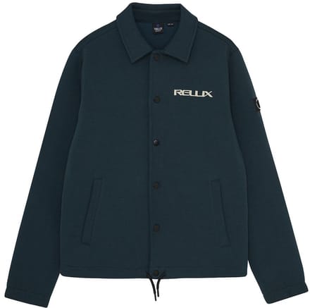 Rellix Sweat Jacket Rellix Scuba Jassen Jongens - Winterjas - Donkergroen - Maat 176