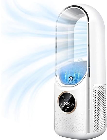 Draagbare airconditioner - 3-in-1 - Ventilator - Luchtbevochtiger - Timer van 8 uur