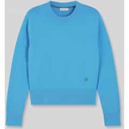 Regular fit pullover van pure katoen '