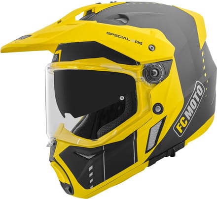 FC-Moto Merkur Pro Air Endurohelm -