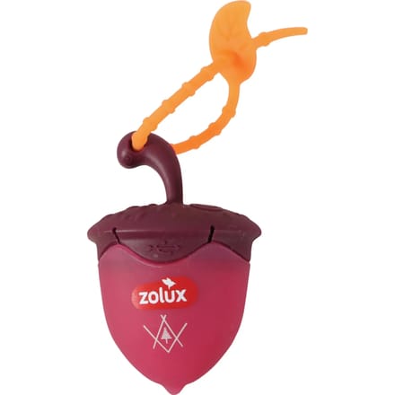 Hondhalsbandaccessoire hazelnoot Zolux Bivouak flasher usb