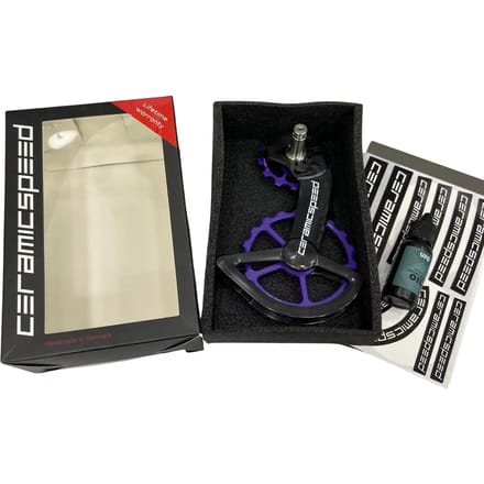 Achterderailleur CeramicSpeed Chape OSPW Shimano 9100/R8000 Series Cerakote