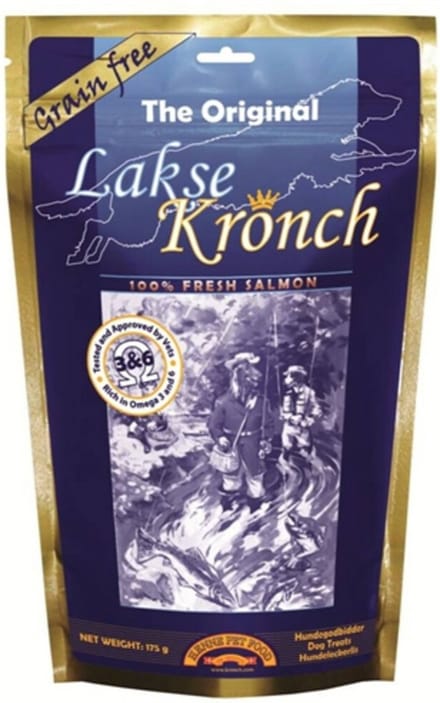 Henne 100% zalmsnacks 175gr