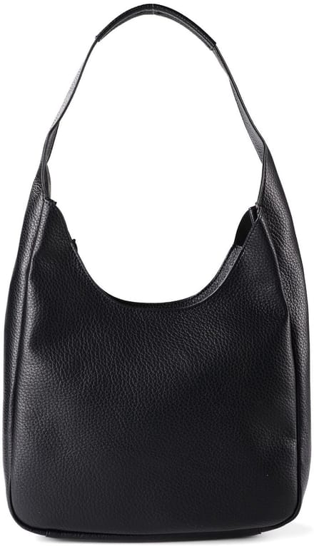 TOM TAILOR schoudertas Analisa Hobo Bag Black zwart